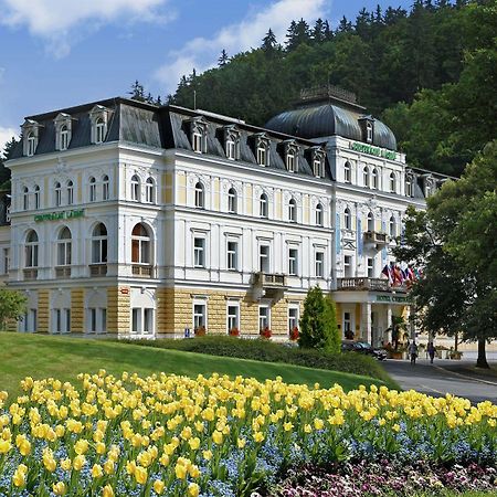 Ensana Centralni Lazne - Maria Spa Mariánské Lázně Exteriör bild
