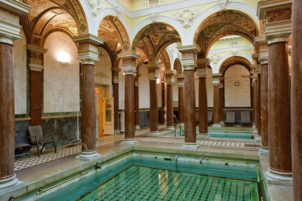 Ensana Centralni Lazne - Maria Spa Mariánské Lázně Exteriör bild
