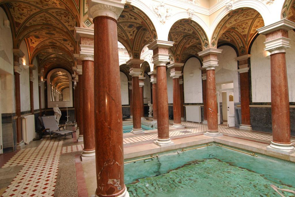 Ensana Centralni Lazne - Maria Spa Mariánské Lázně Exteriör bild