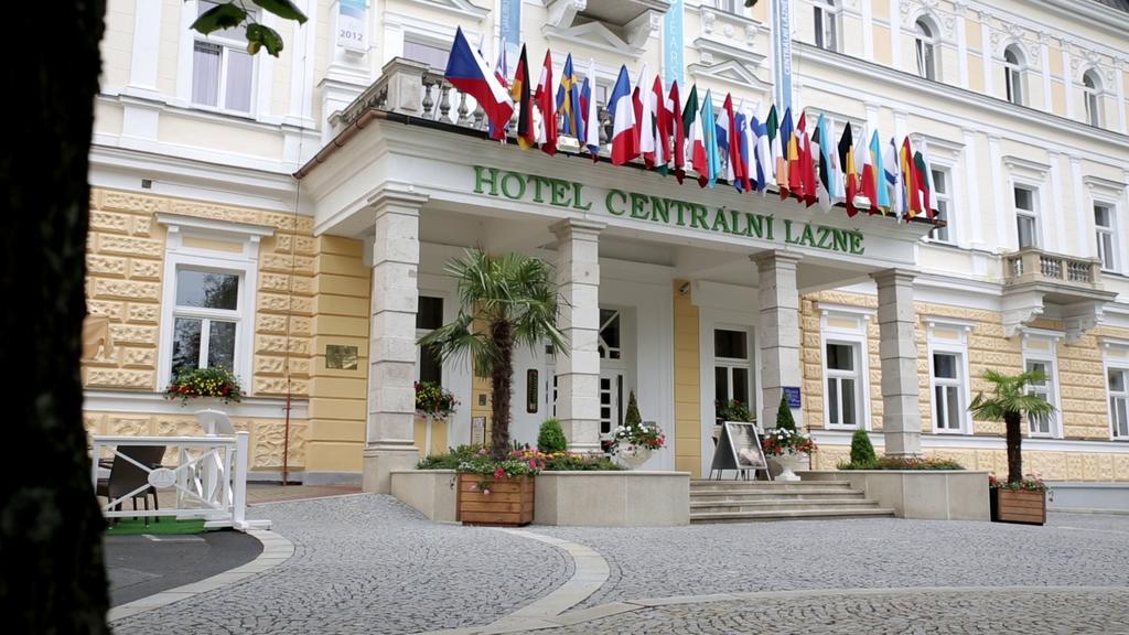 Ensana Centralni Lazne - Maria Spa Mariánské Lázně Exteriör bild