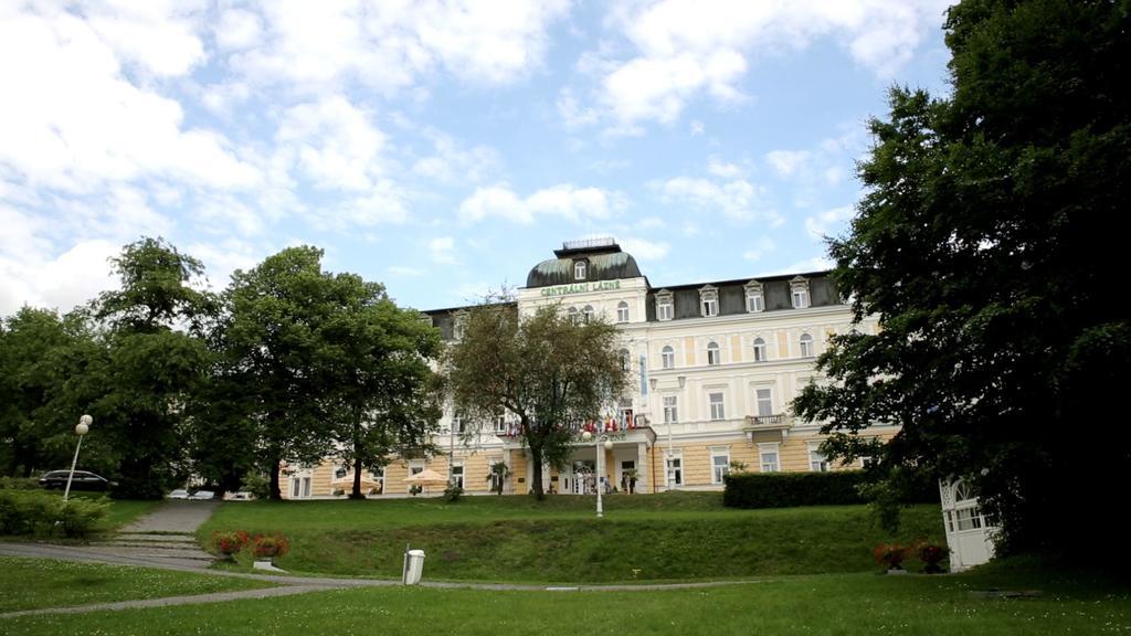 Ensana Centralni Lazne - Maria Spa Mariánské Lázně Exteriör bild