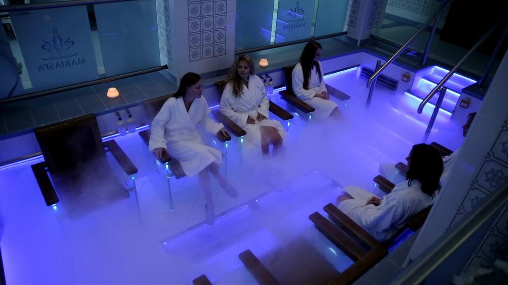 Ensana Centralni Lazne - Maria Spa Mariánské Lázně Exteriör bild
