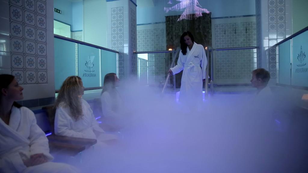 Ensana Centralni Lazne - Maria Spa Mariánské Lázně Exteriör bild