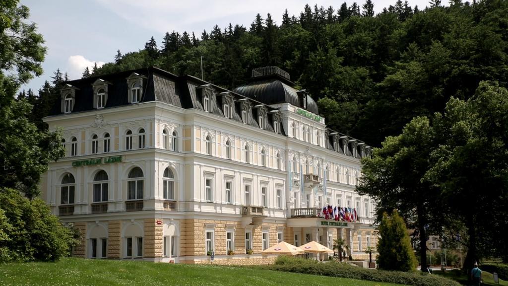 Ensana Centralni Lazne - Maria Spa Mariánské Lázně Exteriör bild