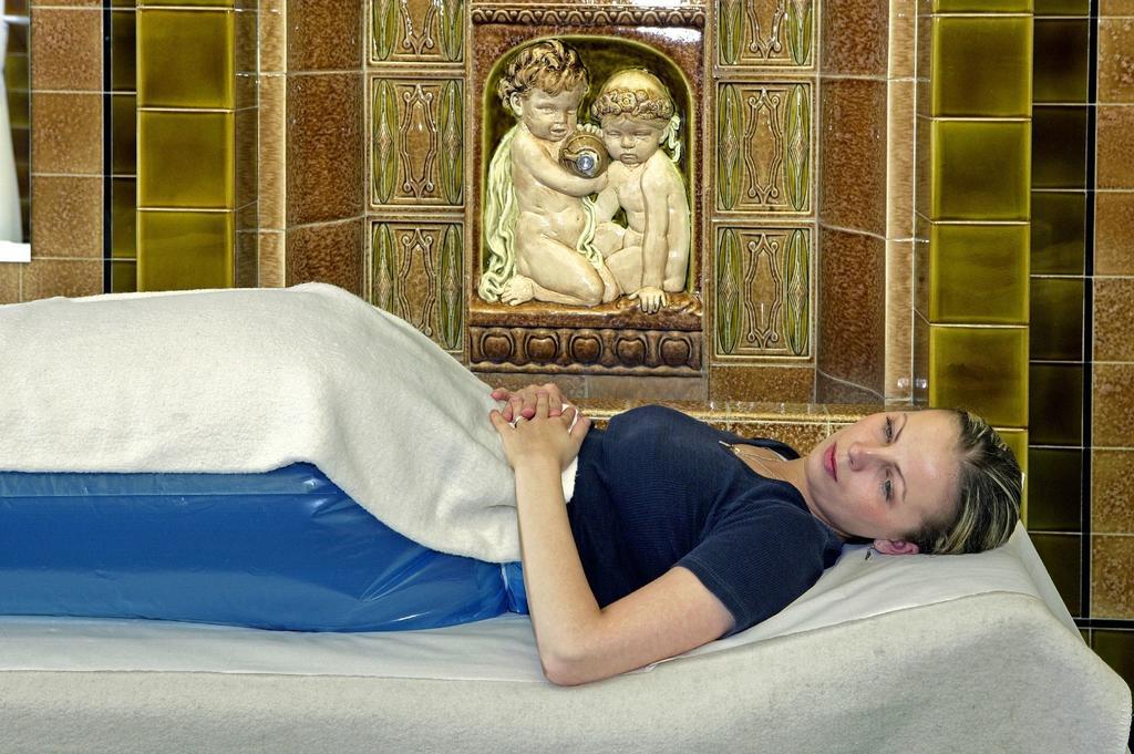 Ensana Centralni Lazne - Maria Spa Mariánské Lázně Exteriör bild