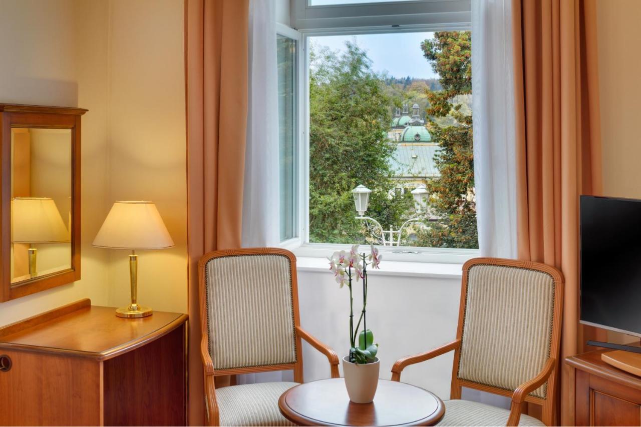 Ensana Centralni Lazne - Maria Spa Mariánské Lázně Exteriör bild