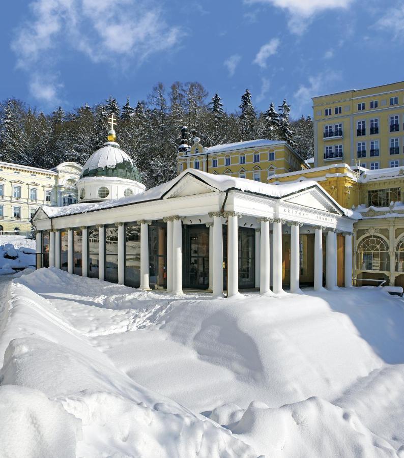 Ensana Centralni Lazne - Maria Spa Mariánské Lázně Exteriör bild