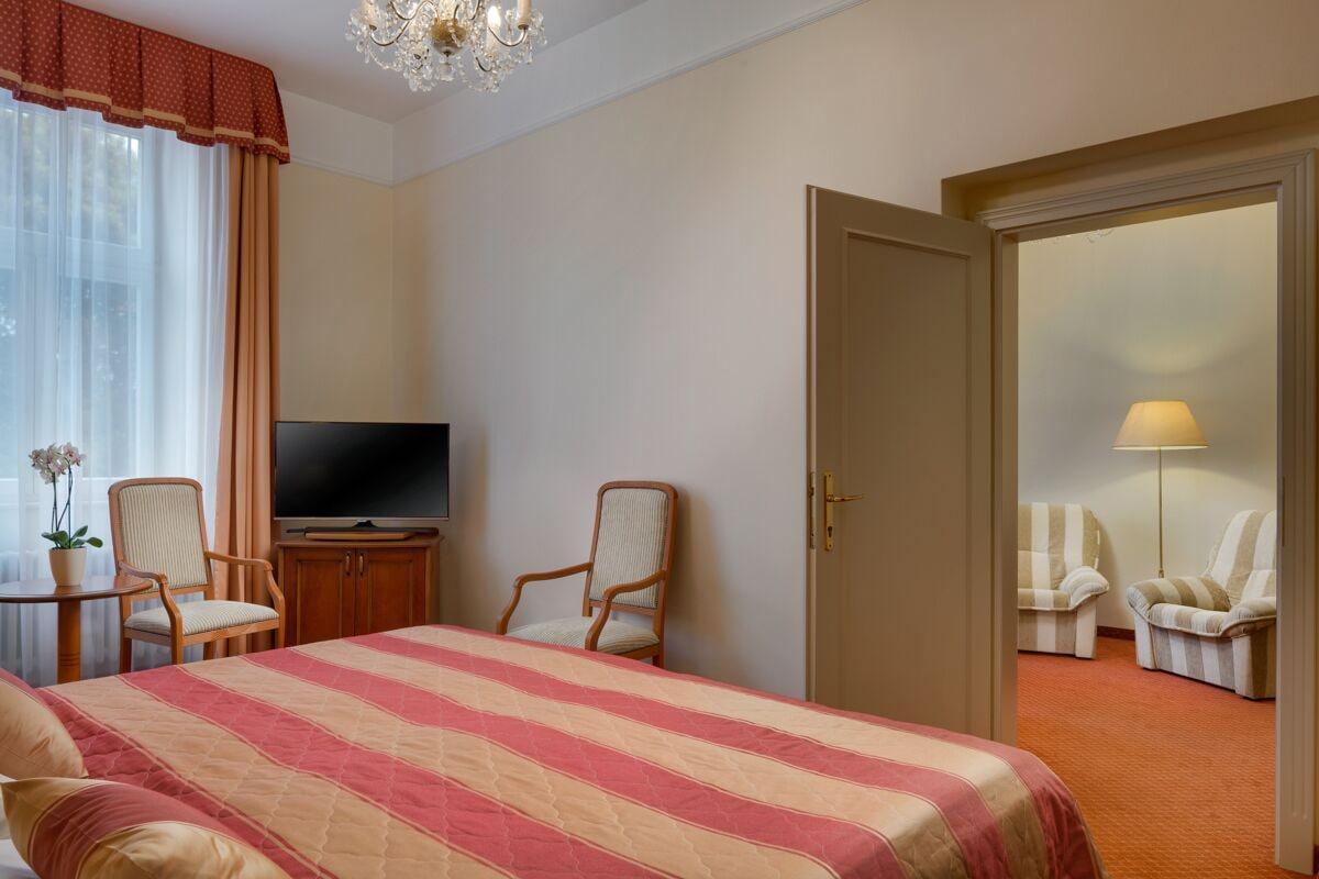 Ensana Centralni Lazne - Maria Spa Mariánské Lázně Exteriör bild