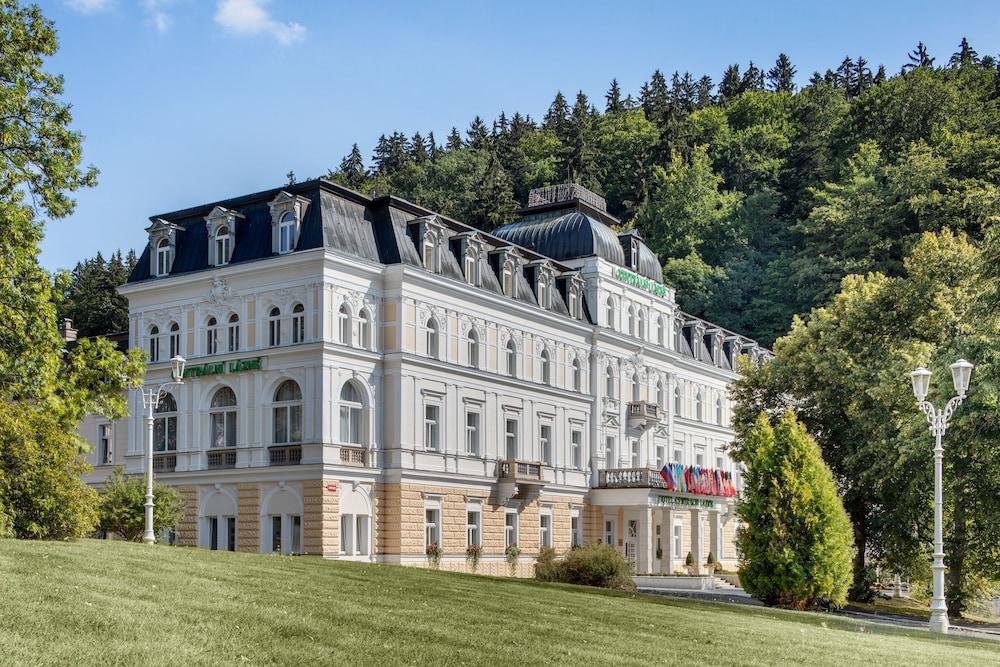 Ensana Centralni Lazne - Maria Spa Mariánské Lázně Exteriör bild