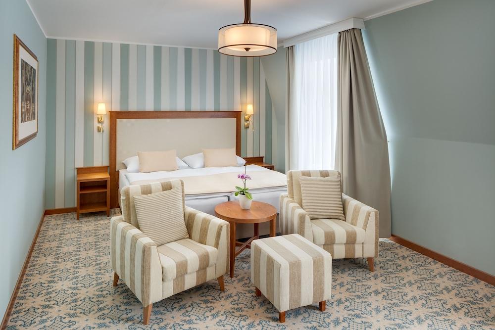 Ensana Centralni Lazne - Maria Spa Mariánské Lázně Exteriör bild