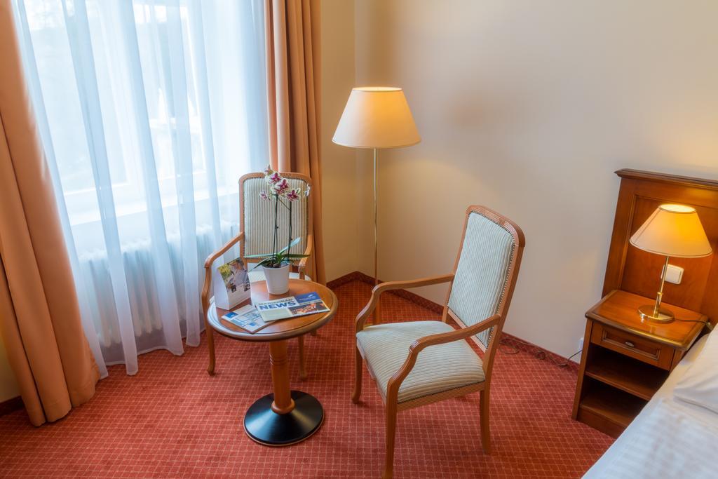 Ensana Centralni Lazne - Maria Spa Mariánské Lázně Exteriör bild