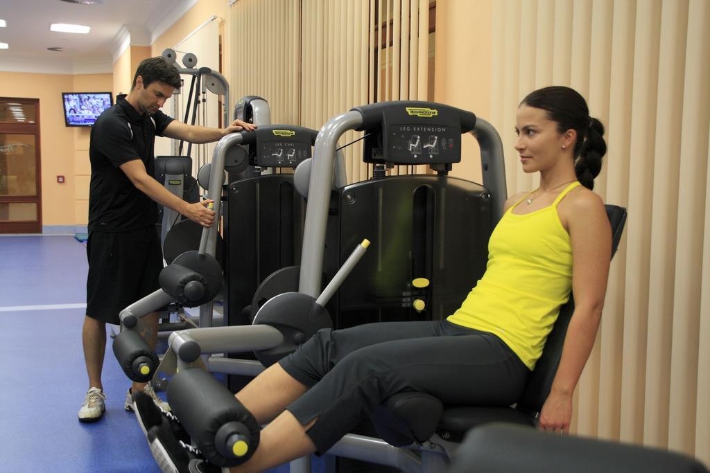 Ensana Centralni Lazne - Maria Spa Mariánské Lázně Exteriör bild