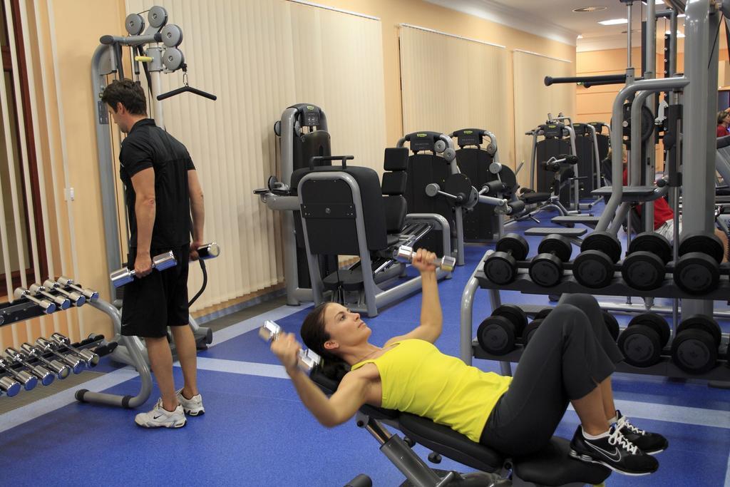 Ensana Centralni Lazne - Maria Spa Mariánské Lázně Exteriör bild