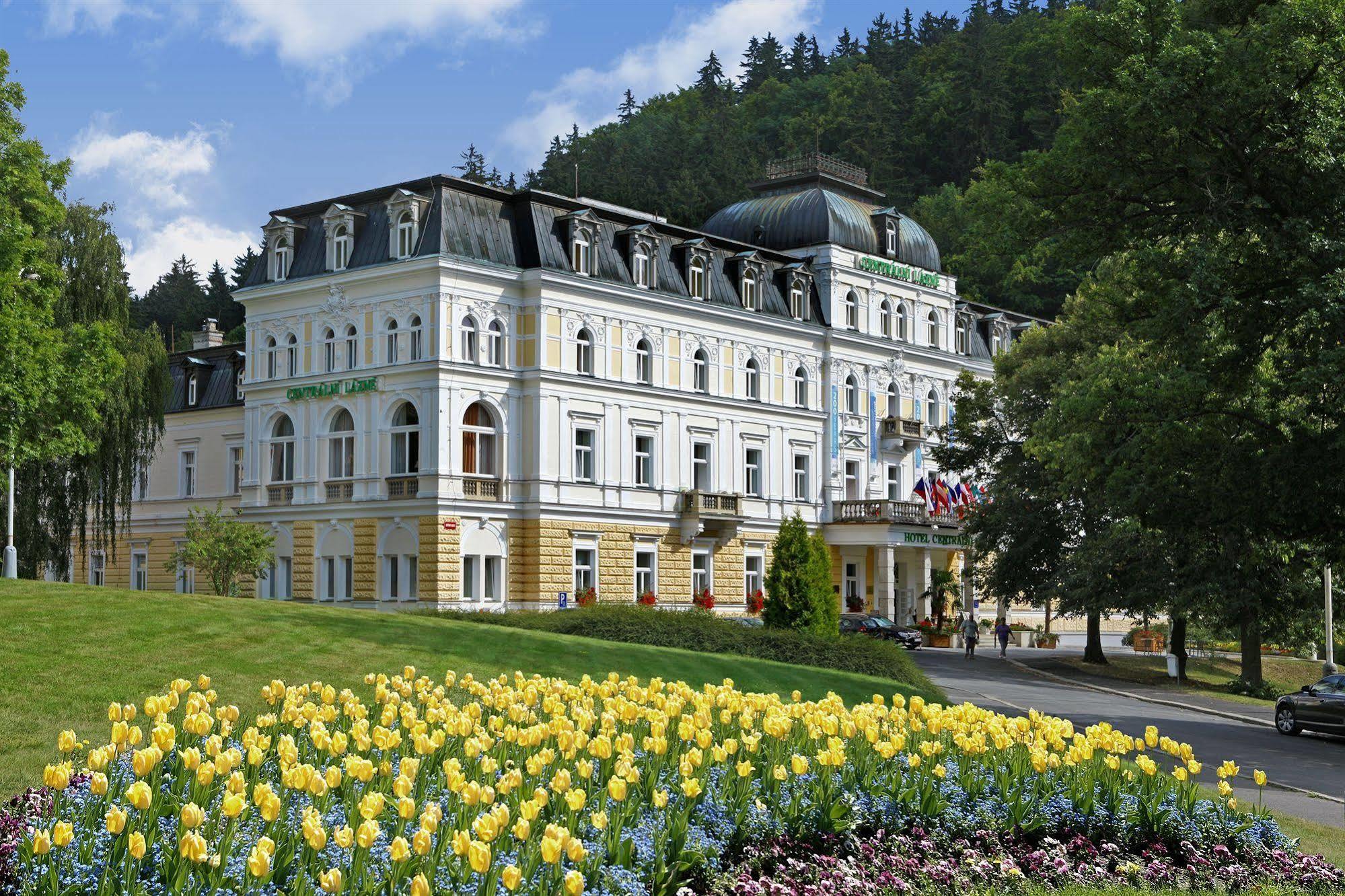 Ensana Centralni Lazne - Maria Spa Mariánské Lázně Exteriör bild
