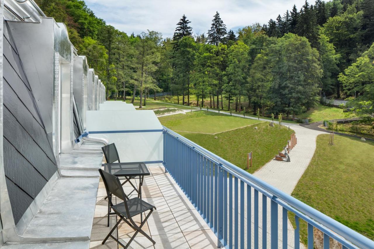 Ensana Centralni Lazne - Maria Spa Mariánské Lázně Exteriör bild