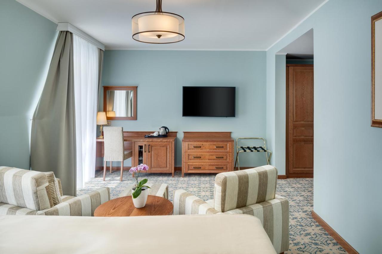 Ensana Centralni Lazne - Maria Spa Mariánské Lázně Exteriör bild