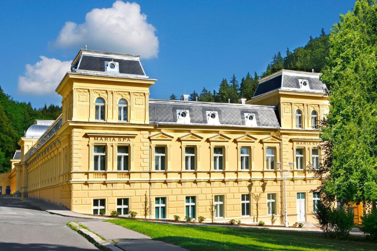 Ensana Centralni Lazne - Maria Spa Mariánské Lázně Exteriör bild
