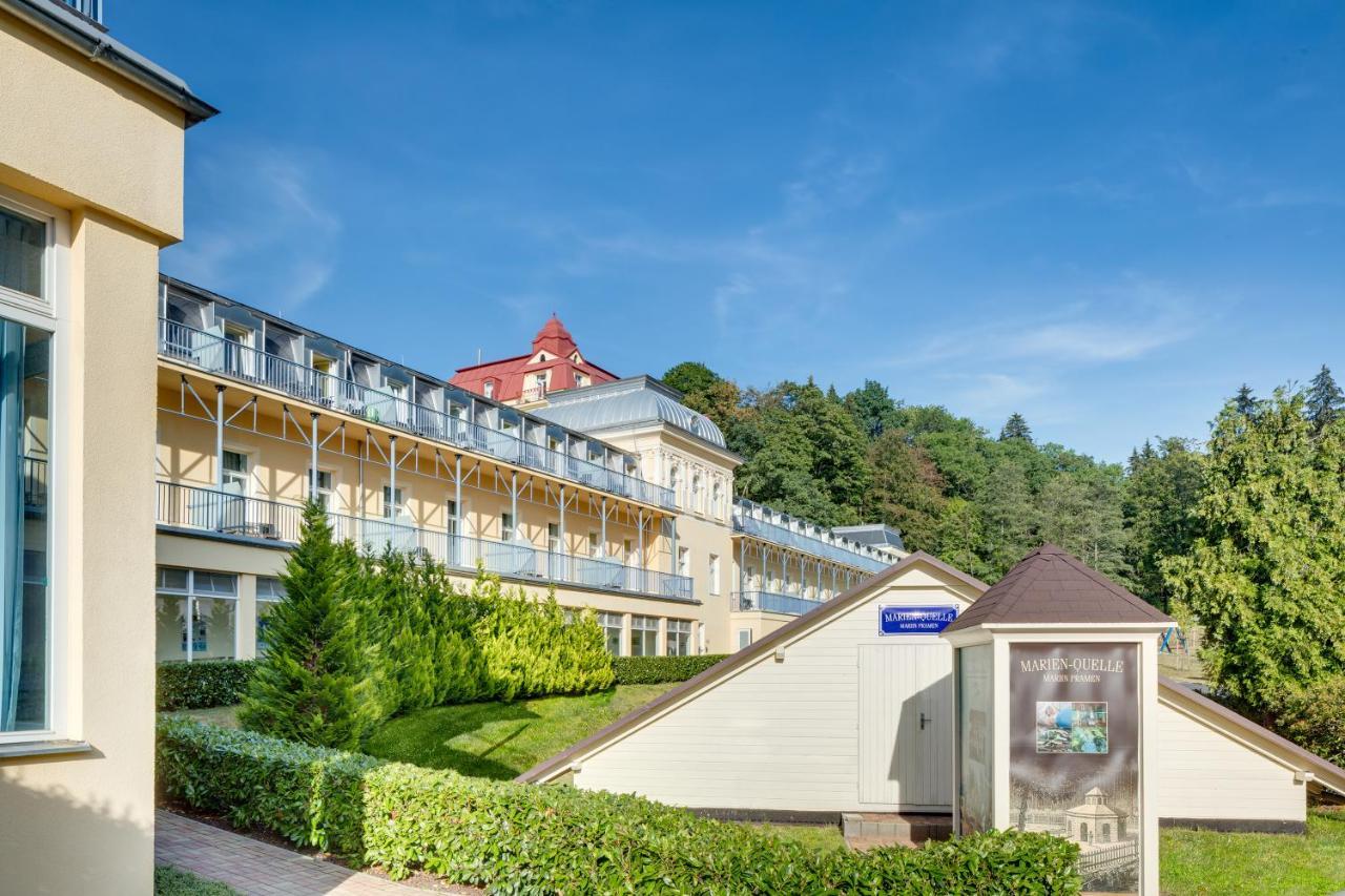 Ensana Centralni Lazne - Maria Spa Mariánské Lázně Exteriör bild