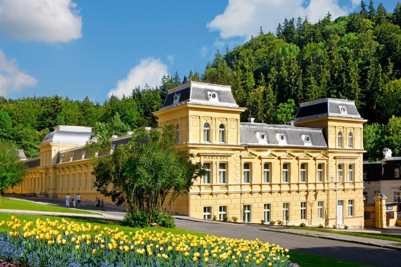 Ensana Centralni Lazne - Maria Spa Mariánské Lázně Exteriör bild